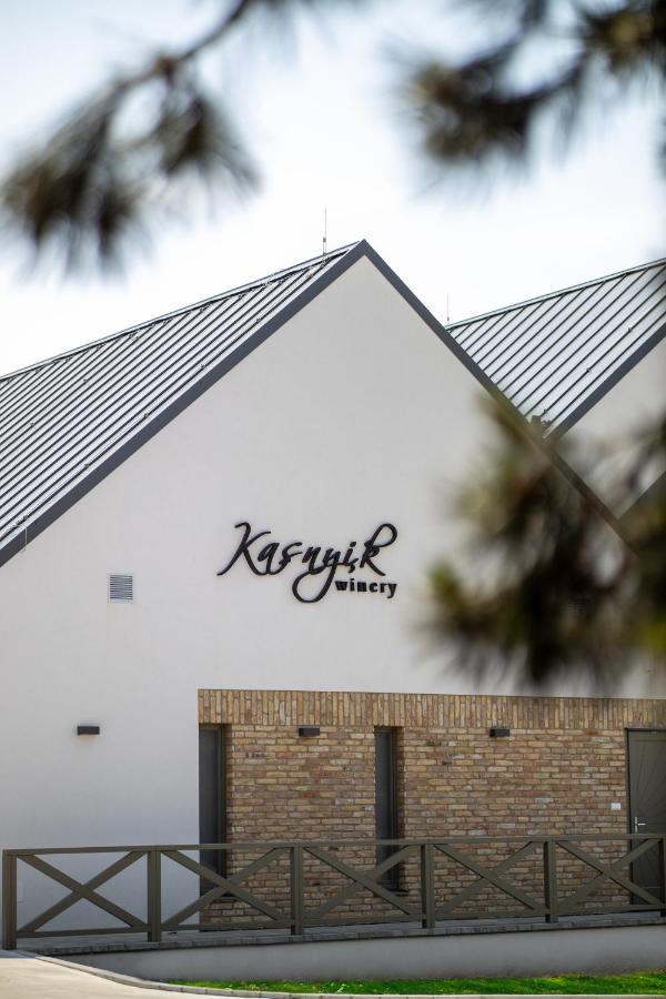 Kasnyik Winery Guest House Strekov Exterior foto